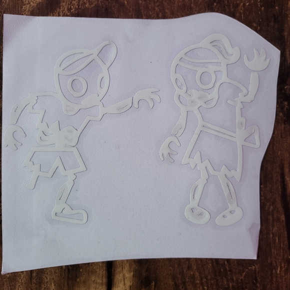 🧟‍♂️ 🧟‍♀️  Zombie Sticker Family! - Picture 4 of 14